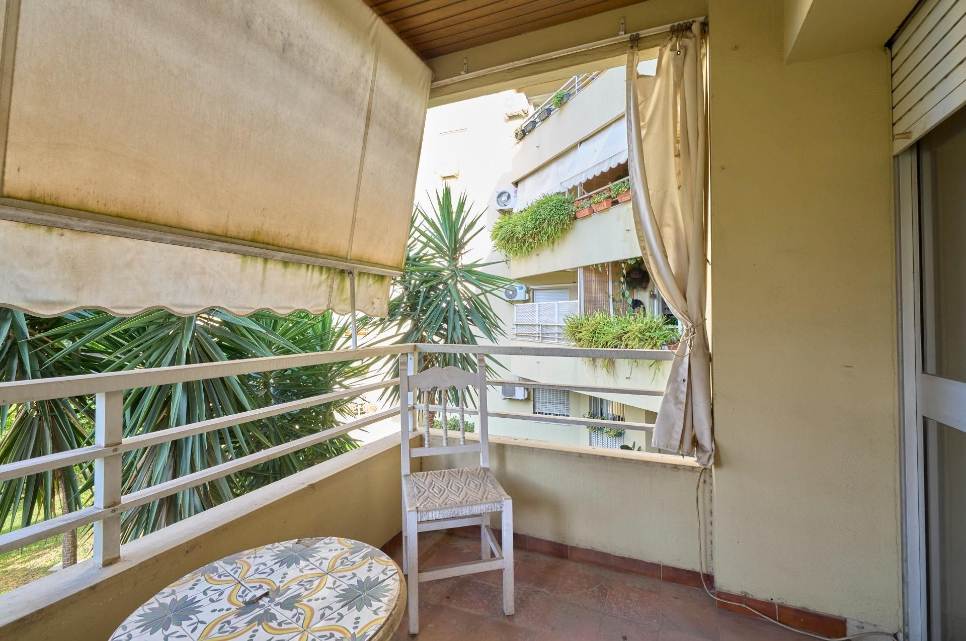 Balcony of Flat for sale in Jerez de la Frontera  with Air Conditioner and Balcony