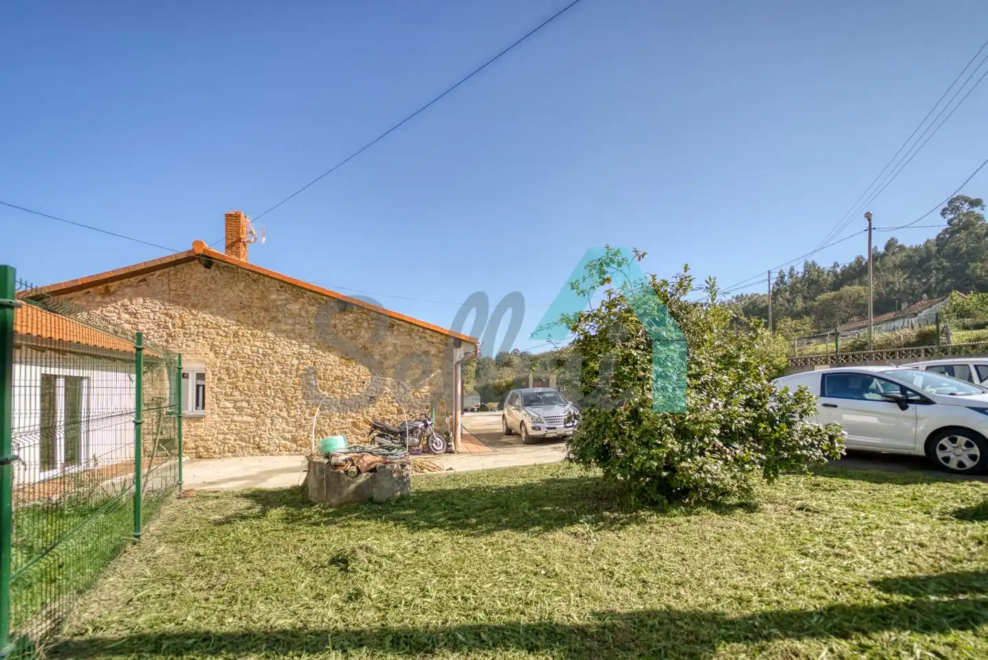 Exterior view of Houses for sale in Siero  with Heating, Private garden and Terrace