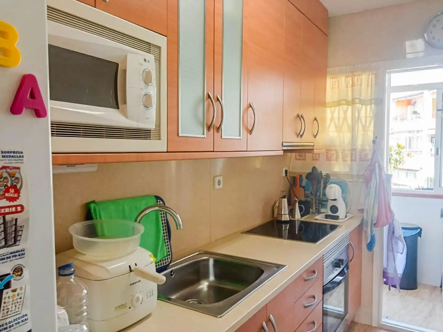 Kitchen of Flat for sale in Cunit  with Heating, Terrace and Storage room