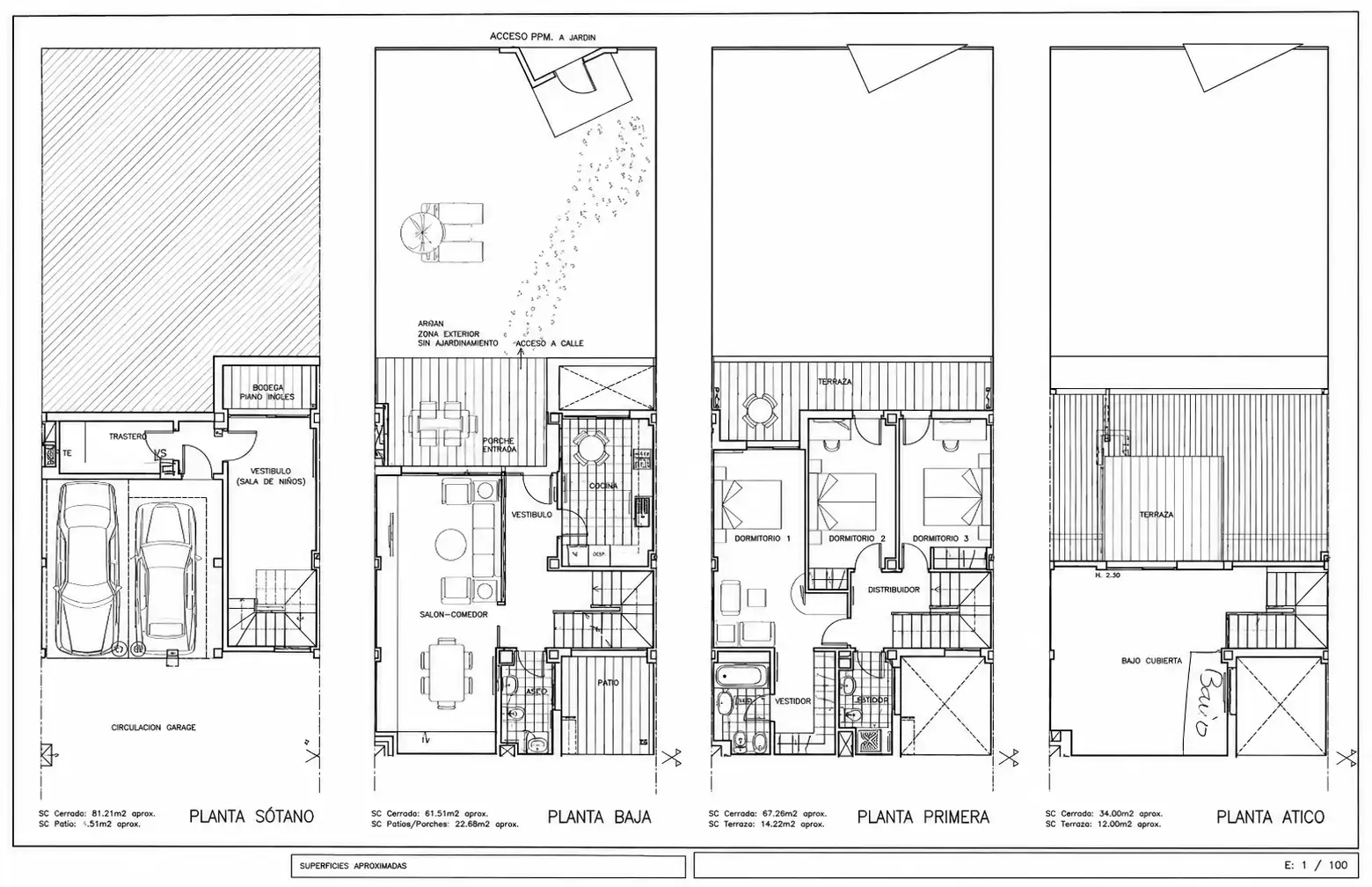 Detached homes for sale in Valdemoro  with Air Conditioner, Heating and Private garden