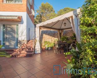 Garden of Single-family semi-detached for sale in Barberà del Vallès  with Swimming Pool and Balcony