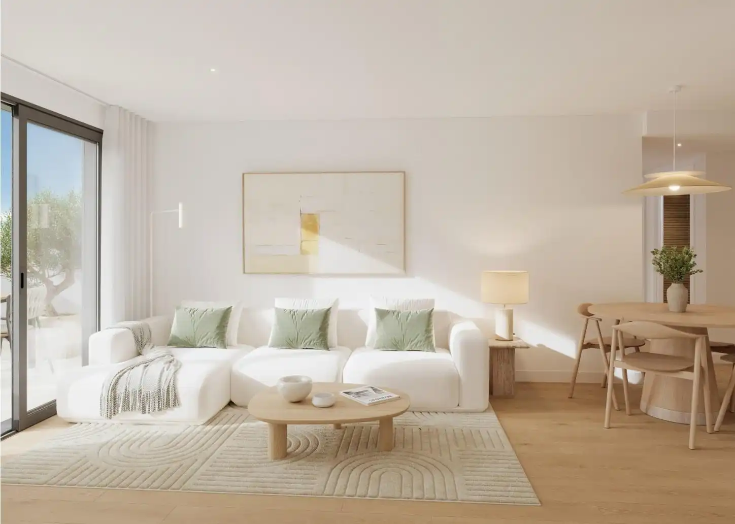 Erdgeschosswohnung mit Pool zum Verkauf in La Cala de Villajoyosa, imagen 2