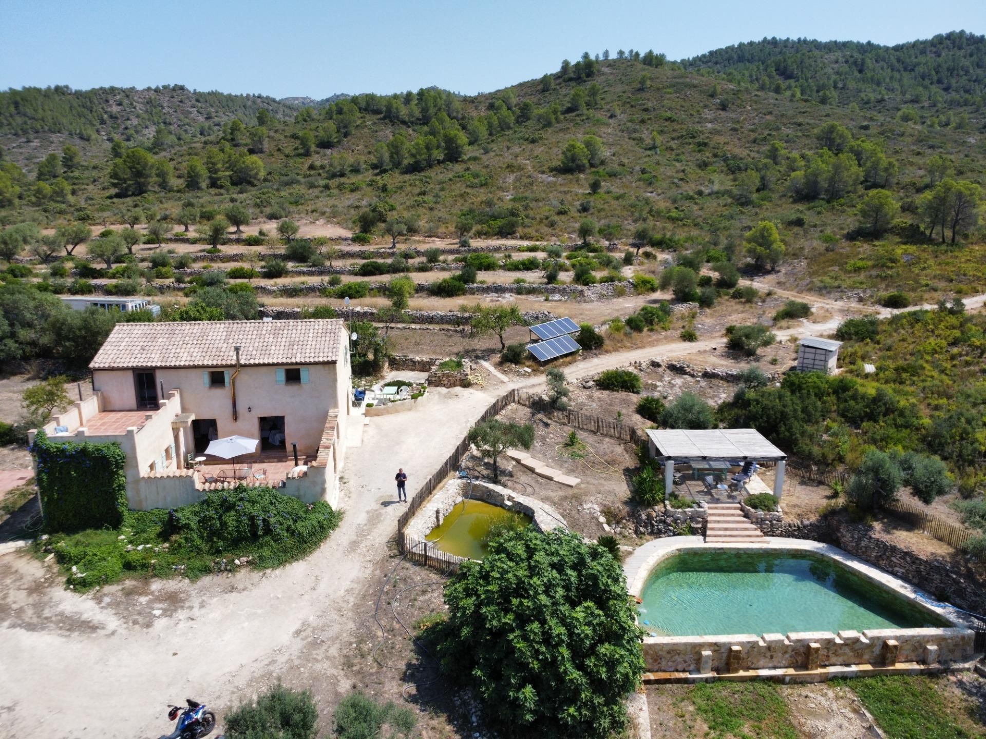 Exterior view of Country house for sale in Pratdip  with Private garden, Terrace and Storage room