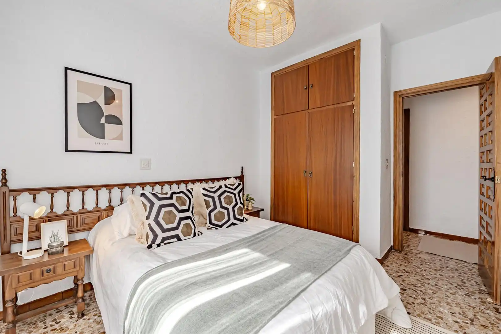 Habitación de Casa o chalet en venta en Mesegar de Tajo con Piscina y Amueblado