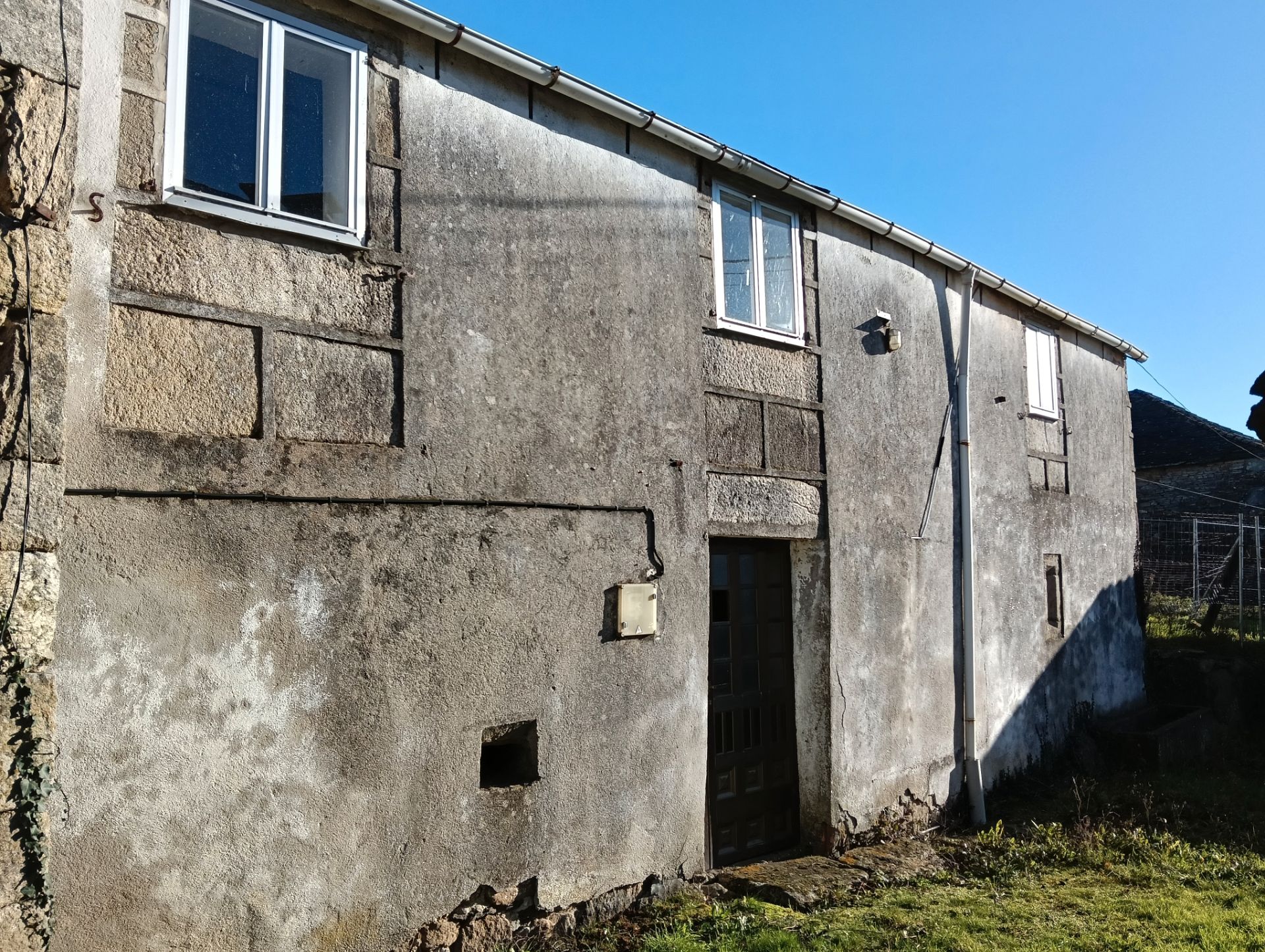 Vista exterior de Casa o xalet en venda en Friol amb Jardí privat i Traster