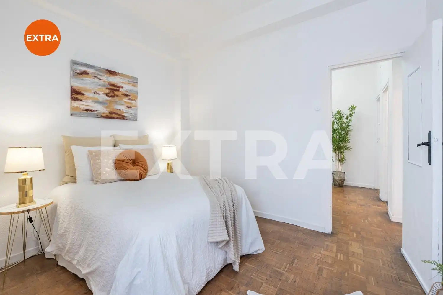 Dormitori de Àtic en venda en Madrid amb Calefacció i Parquet