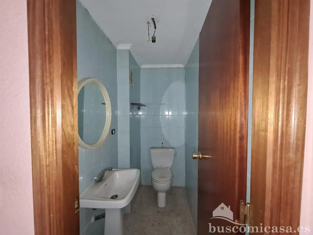 Bathroom of Flat for sale in La Puerta de Segura  with Balcony