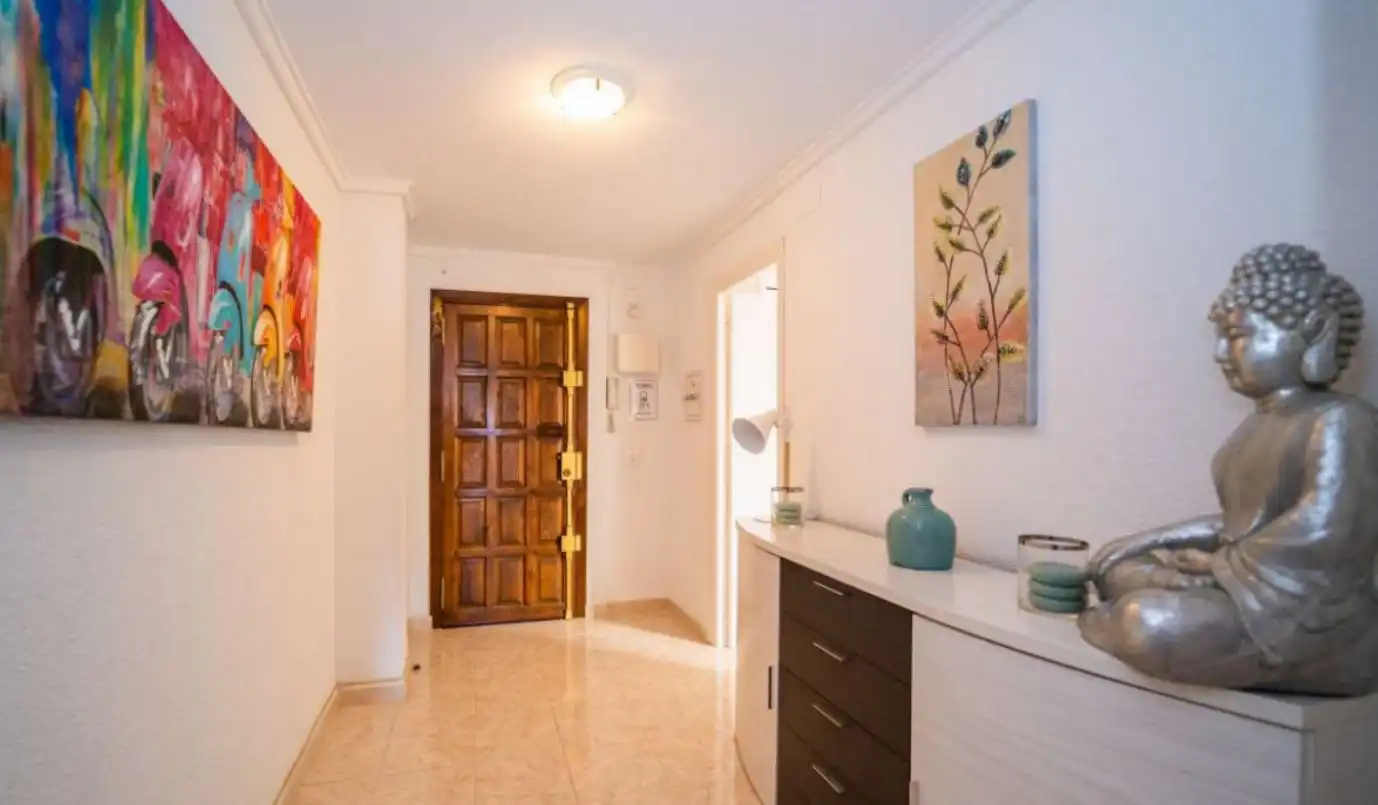 Apartamento en venta en Calpe / Calp con Aire acondicionado, Calefacción y Jardín privado