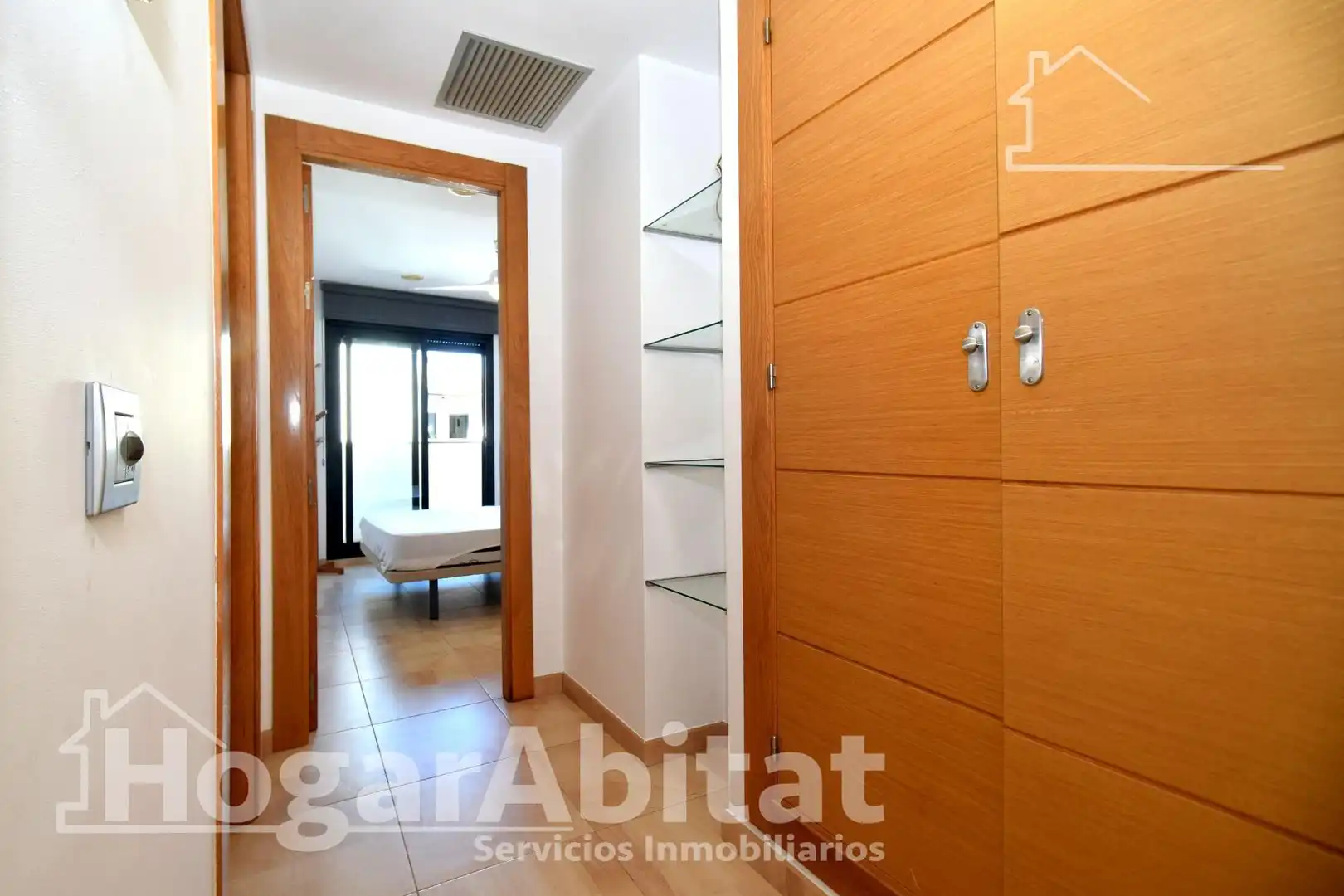 Pis en venda en Castellón de la Plana / Castelló de la Plana amb Aire condicionat, Calefacció i Moblat