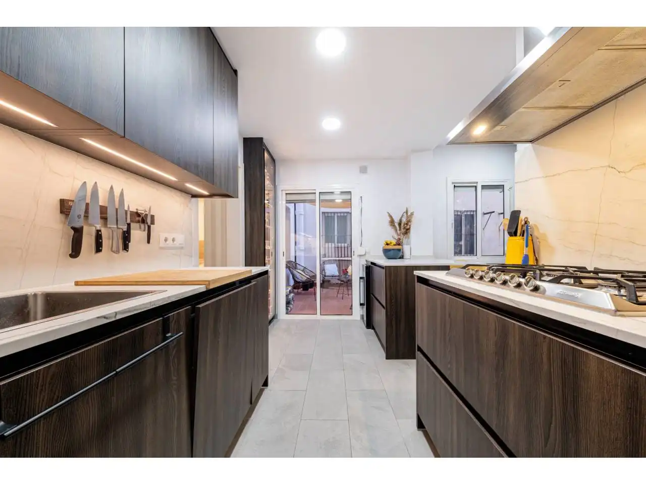 Piso con terraza en venta en Calle Atlàntida, imagen 19