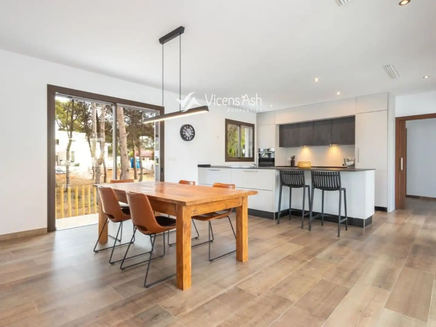 Dining room of Houses for sale in Jávea / Xàbia  with Air Conditioner, Heating and Terrace