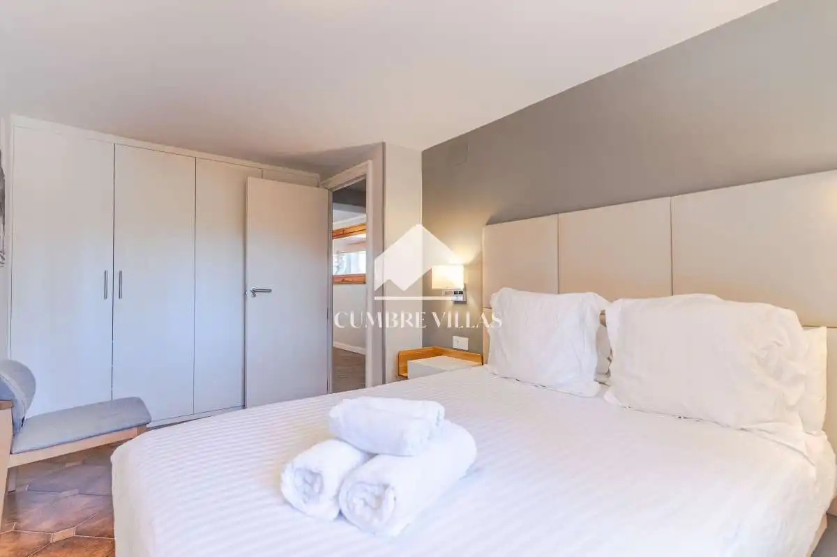 Bedroom of Houses for sale in Gójar  with Heating, Private garden and Terrace