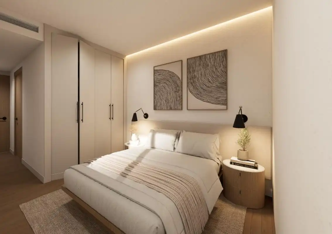 Habitación de Ático en venta en Madrid con Aire acondicionado, Calefacción y Jardín privado