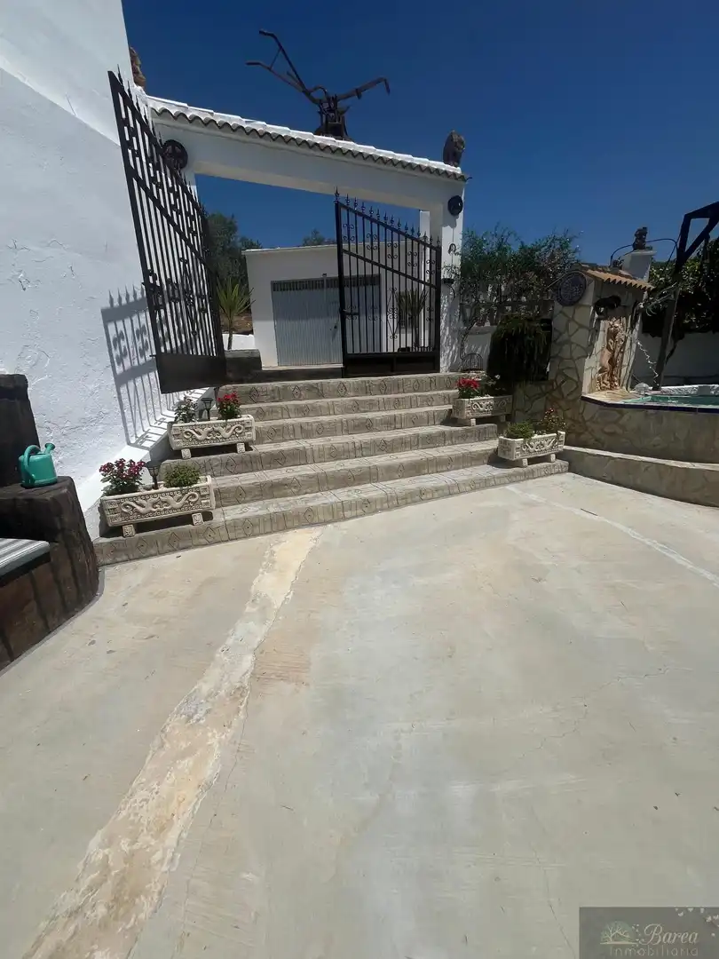 Terrassa de Casa o xalet en venda en Rute