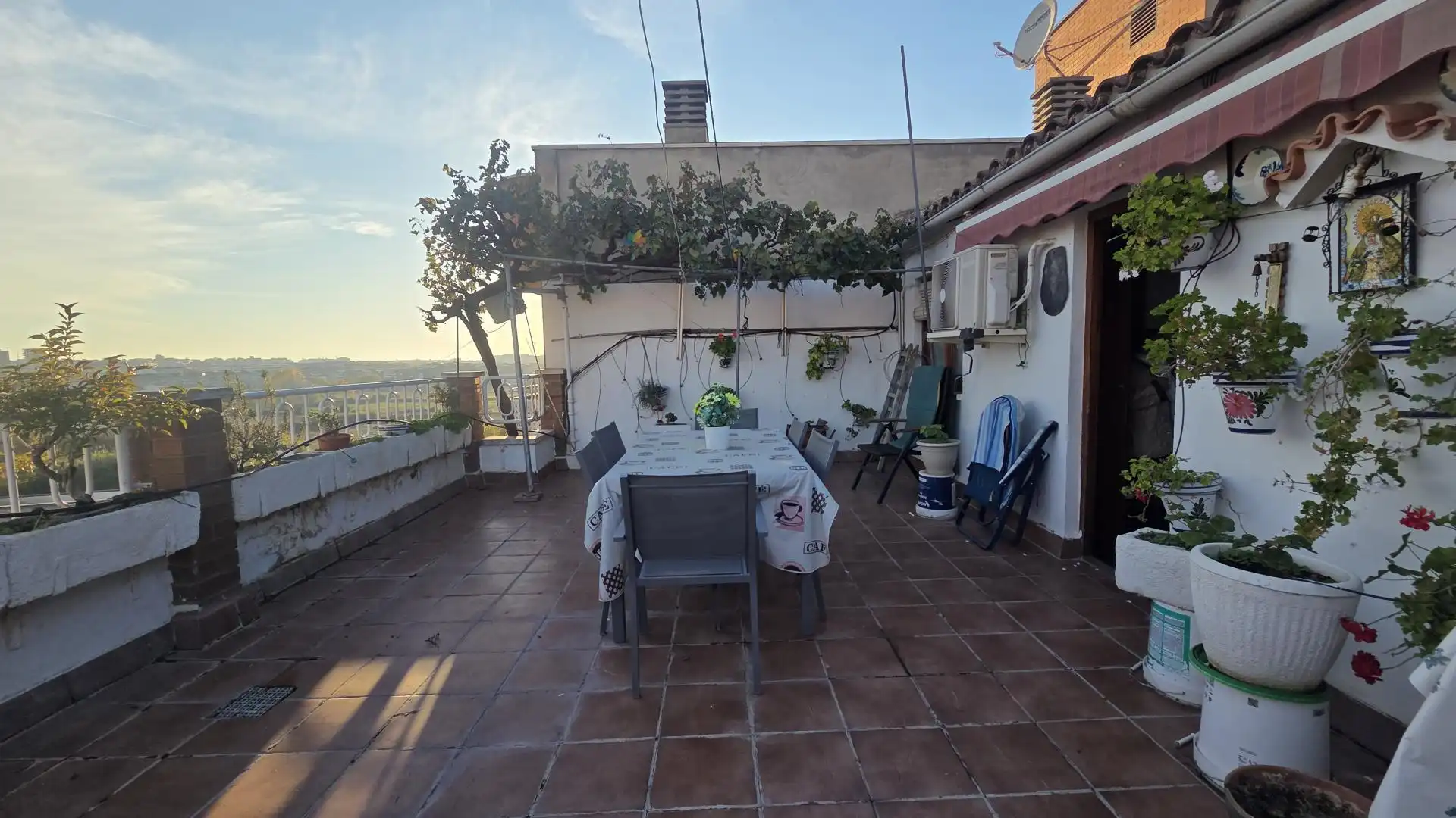 Terraza de Casa adosada en venta en Lleida con Calefacción