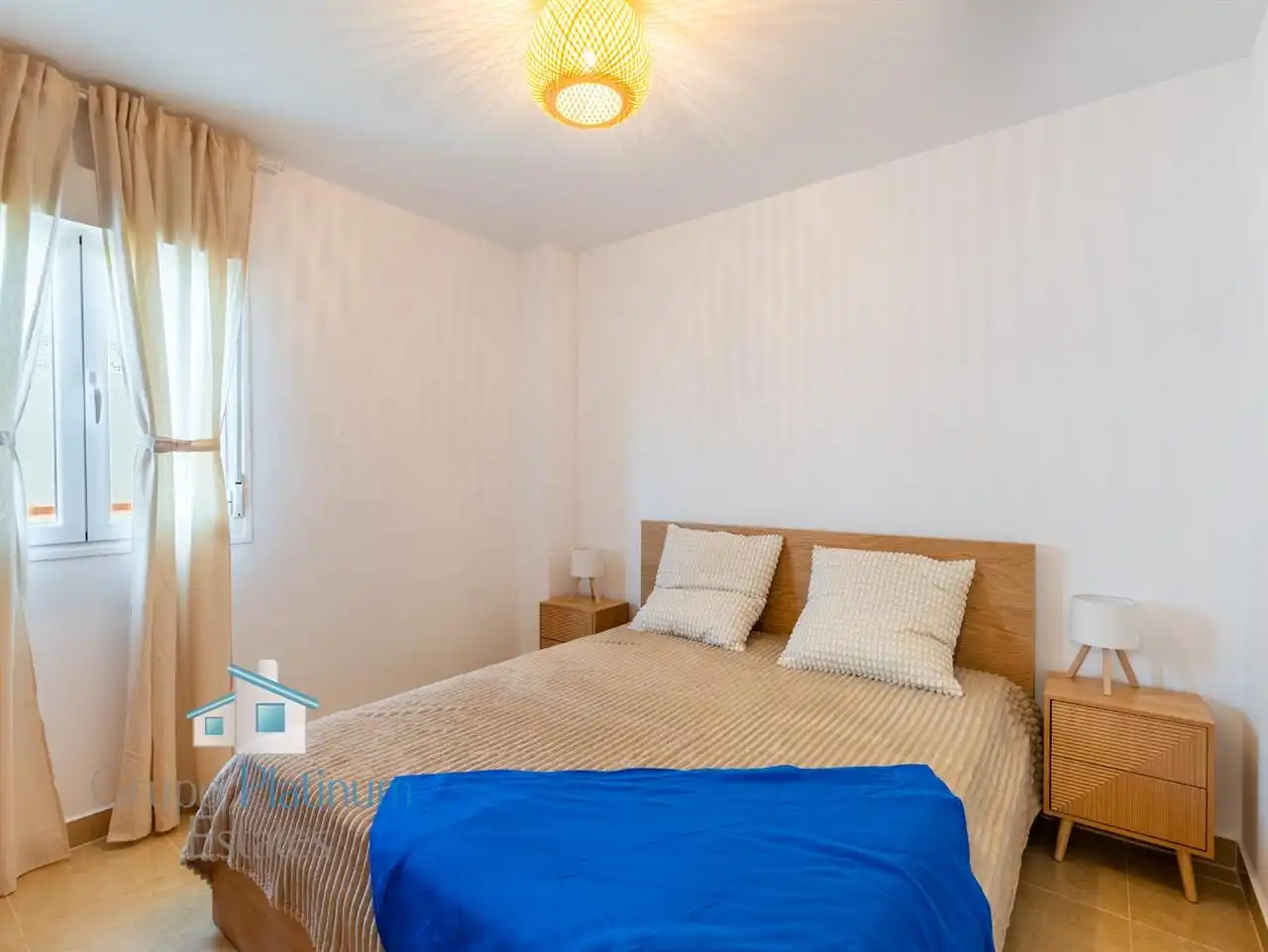 Schlafzimmer von Wohnungen zum Verkauf in Pulpí mit Klimaanlage, Heizung und Schwimmbad
