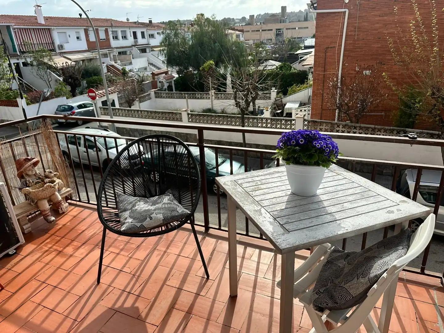 Terraza de Piso en venta en Sant Pere de Ribes con Calefacción, Parquet y Horno