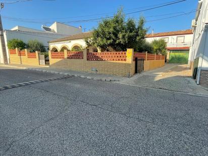 Exterior view of Single-family semi-detached for sale in Fuentes de Andalucía