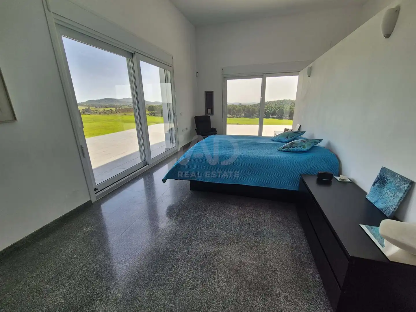 Bedroom of Houses for sale in Alburquerque  with Heating, Terrace and Swimming Pool