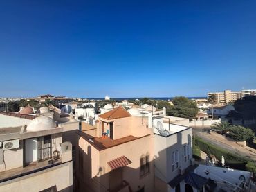 Penthouse mit Garten zum Verkauf in Orihuela Costa
