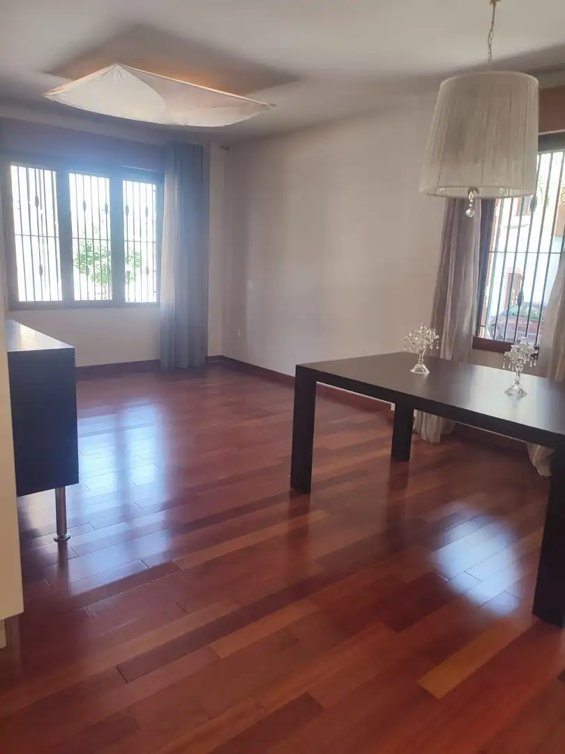 Sala d'estar de Pis de lloguer en Murcia amb Aire condicionat, Calefacció i Moblat