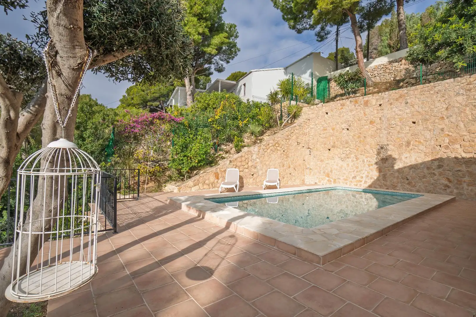 Piscina de Casa o chalet en venta en Altea con Aire acondicionado, Calefacción y Piscina