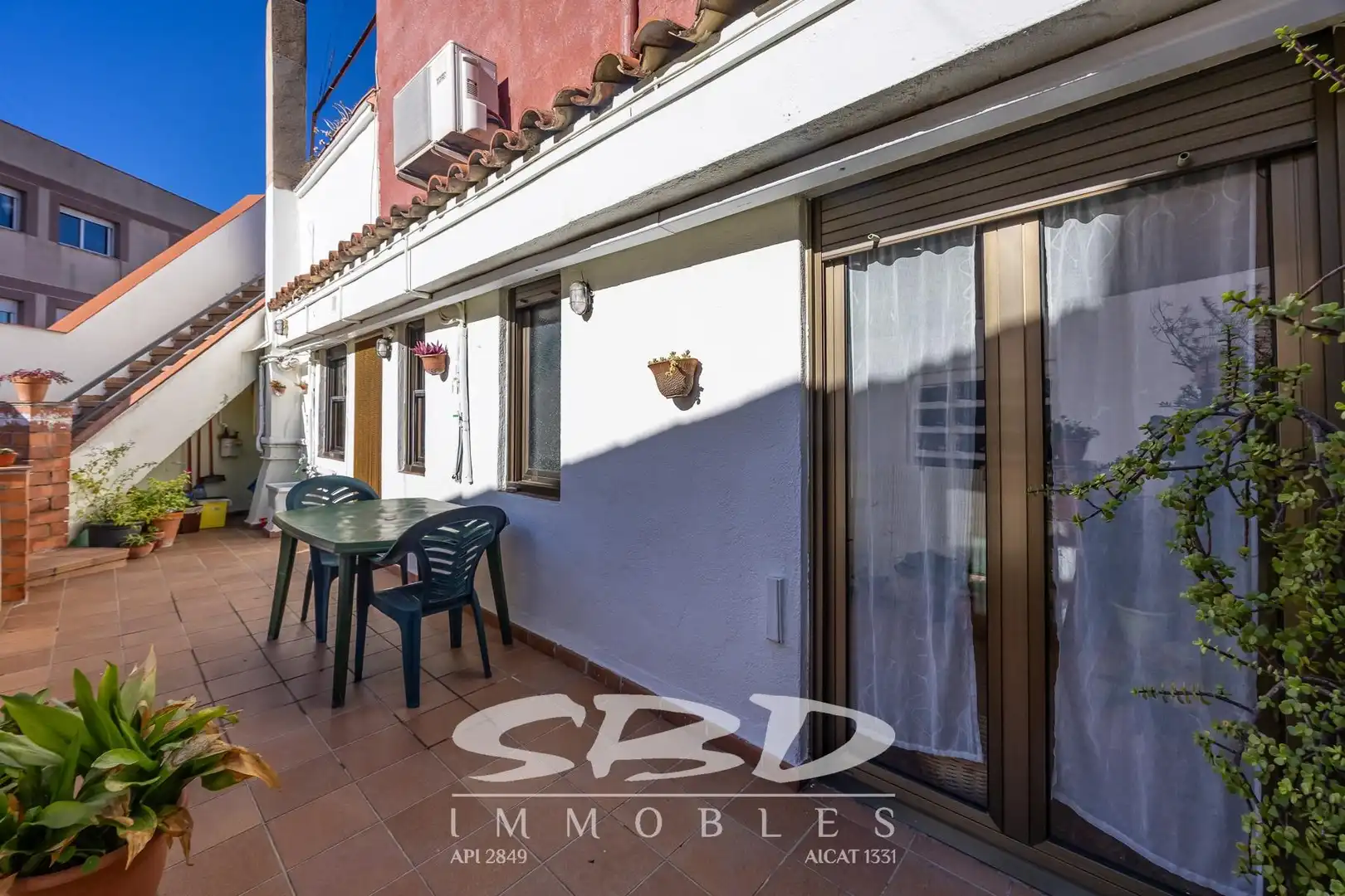 Terraza de Casa o chalet en venta en Sabadell con Aire acondicionado, Calefacción y Terraza