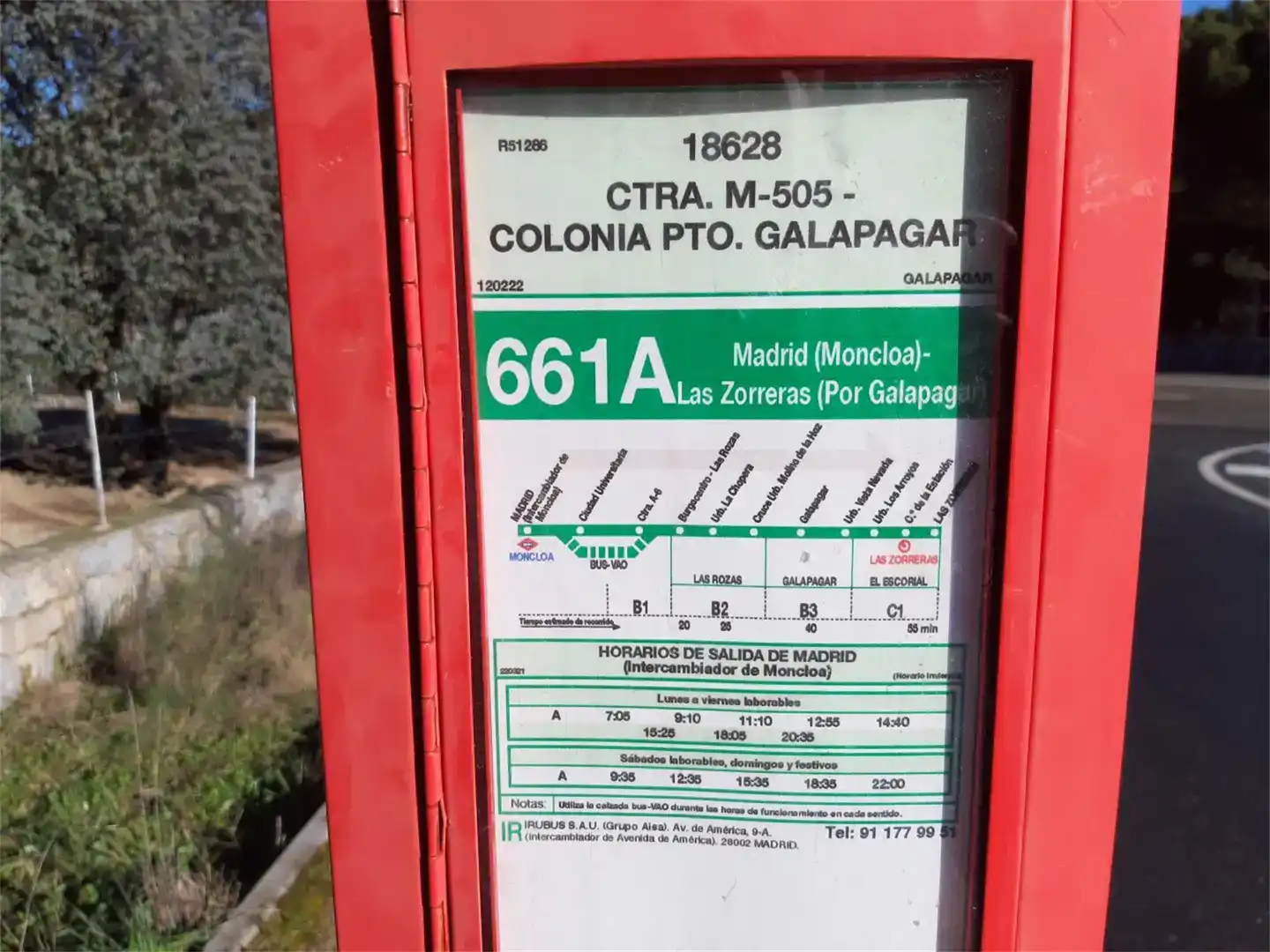 Parking of Residential for sale in Galapagar
