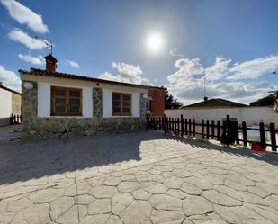 Exterior view of House or chalet for sale in Chiclana de la Frontera  with Private garden and Storage room