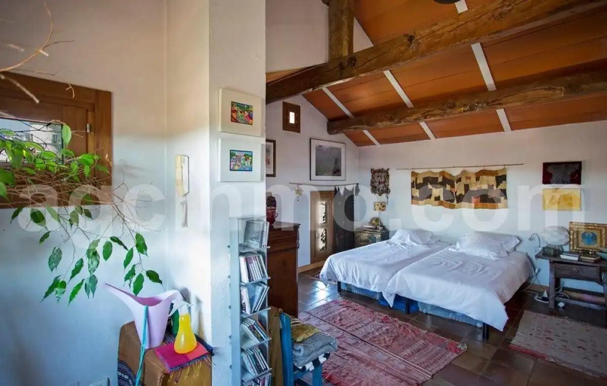 Bedroom of Houses for sale in Simancas  with Heating and Terrace