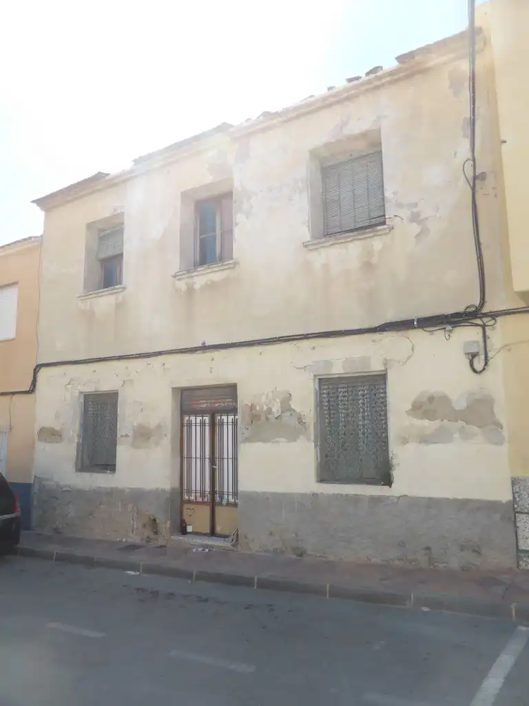 Vista exterior de Casa o chalet en venta en Archena con Trastero
