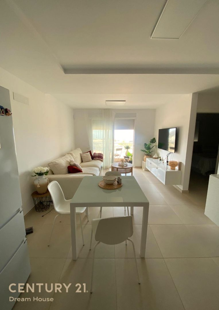 Living room of Flat to rent in Adeje  with Air Conditioner, Storage room and Furnished