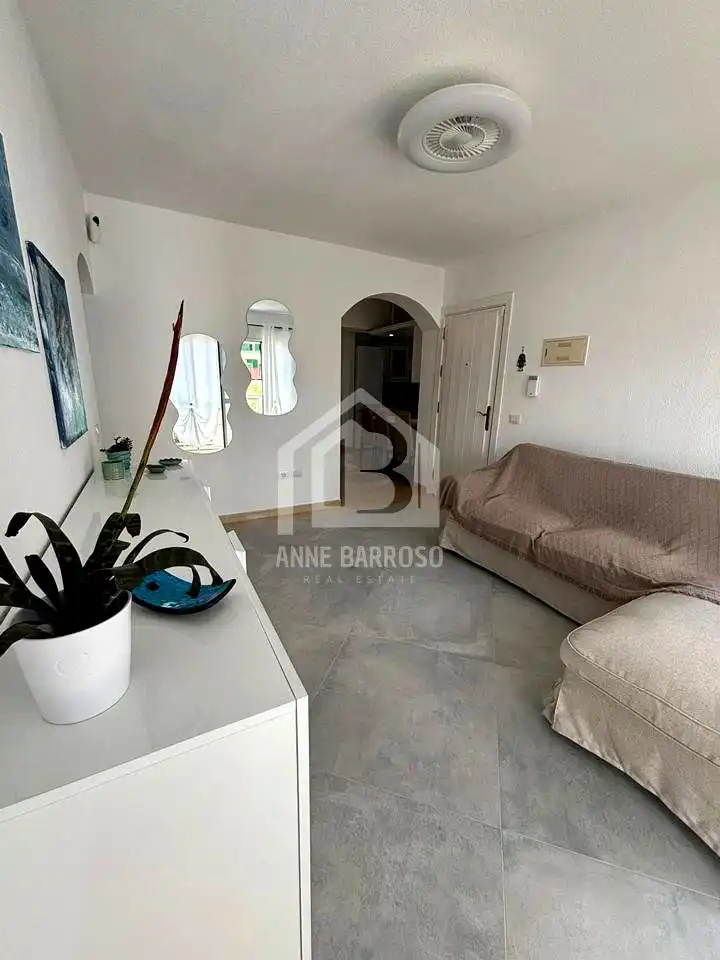 Living room of Flat for sale in Guía de Isora