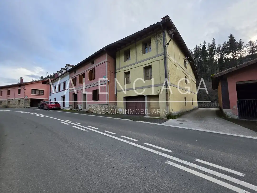 Exterior view of Country homes for sale in Ataun  with Heating and Storage room