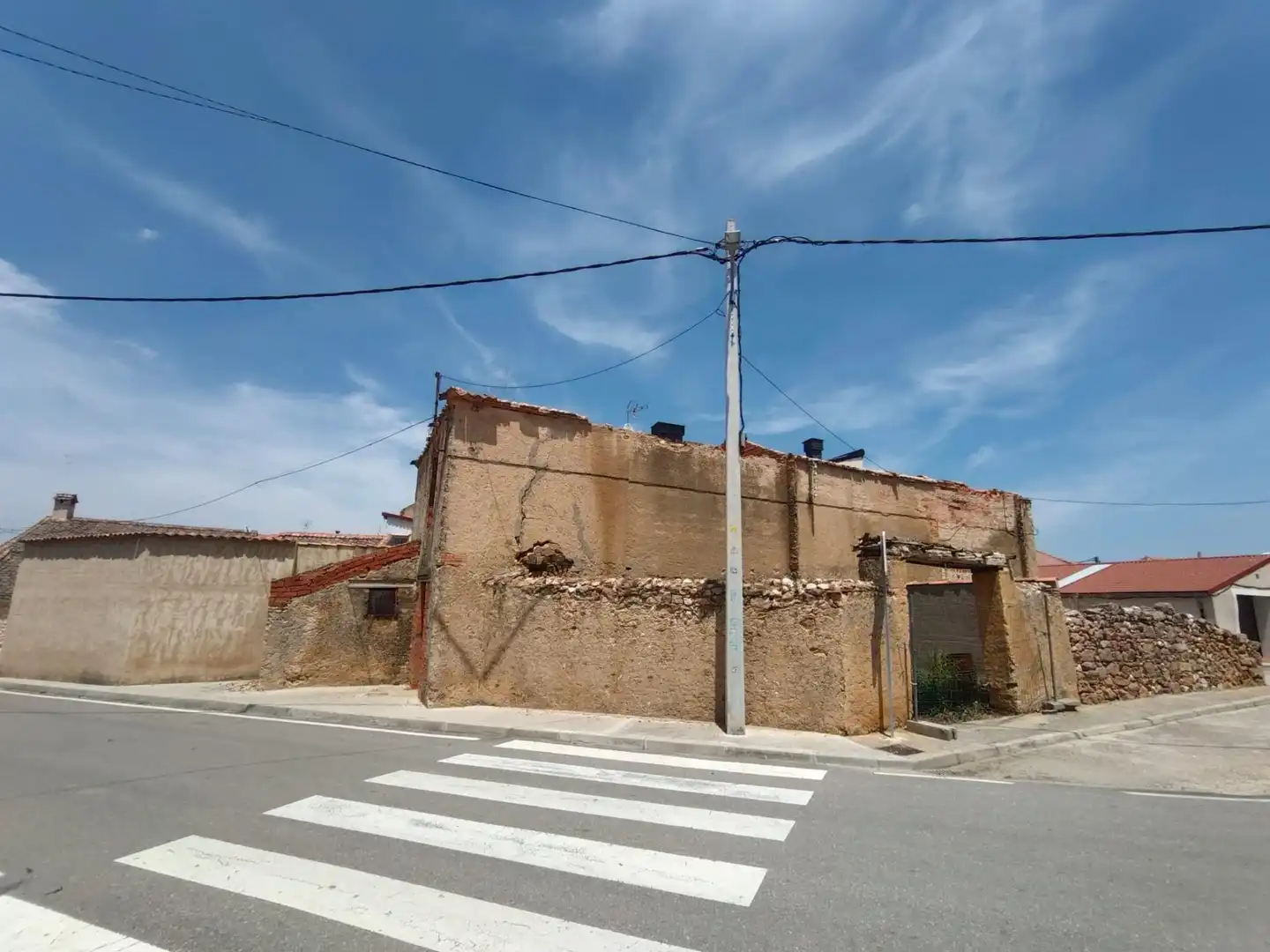 Vista exterior de Residencial en venda en Torreiglesias
