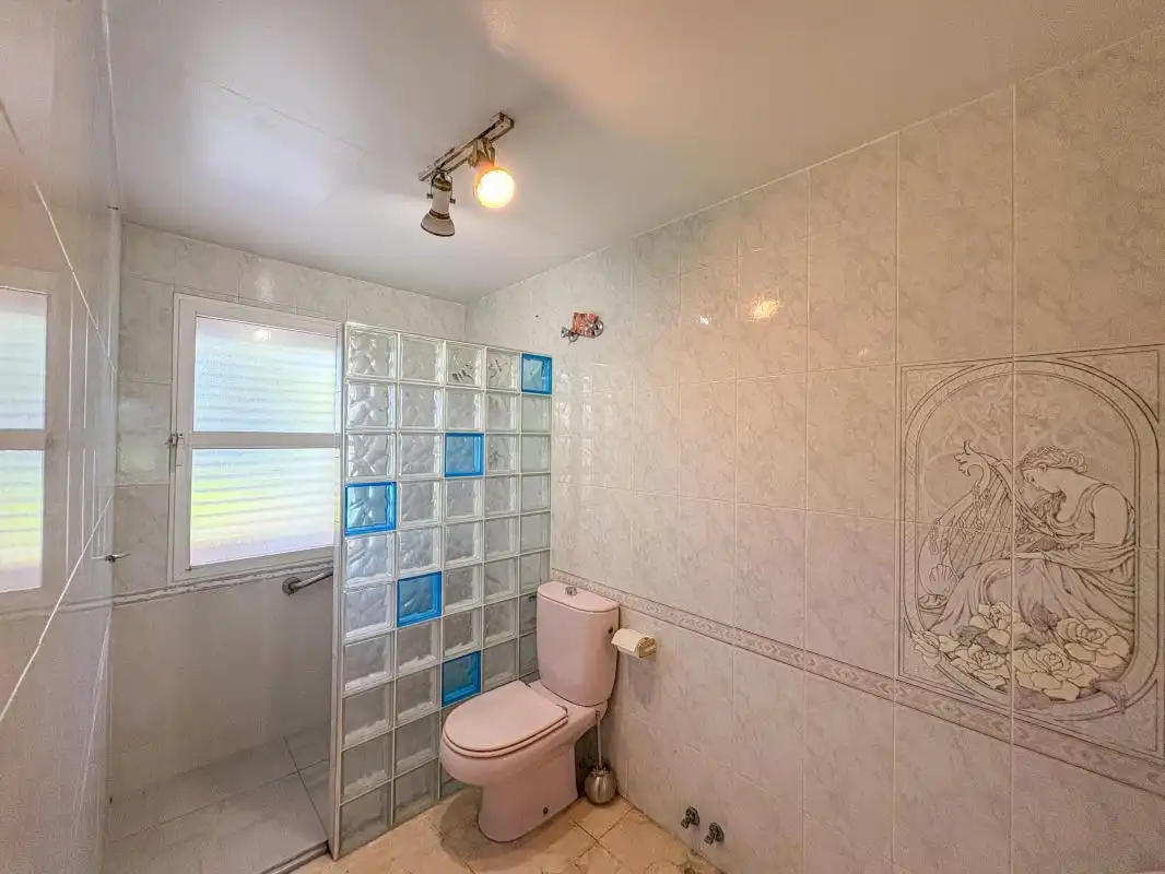Baño de Casa o chalet en venta en Gandia con Aire acondicionado, Calefacción y Jardín privado