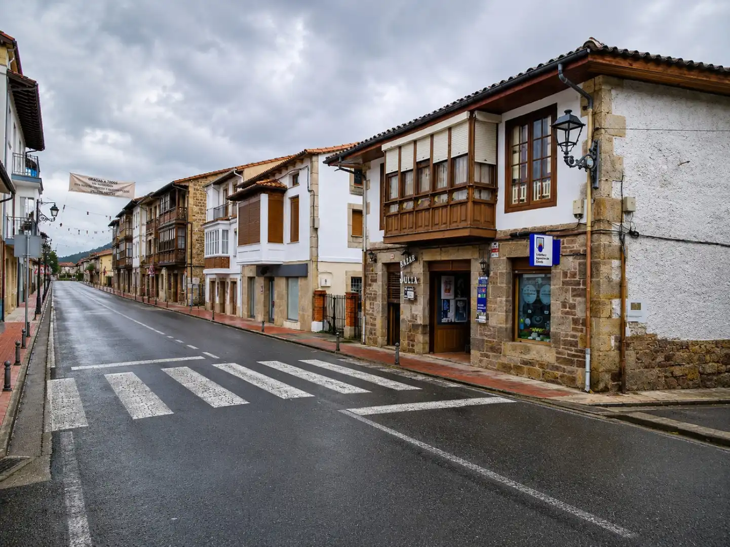 Vista exterior de Local de lloguer en Molledo