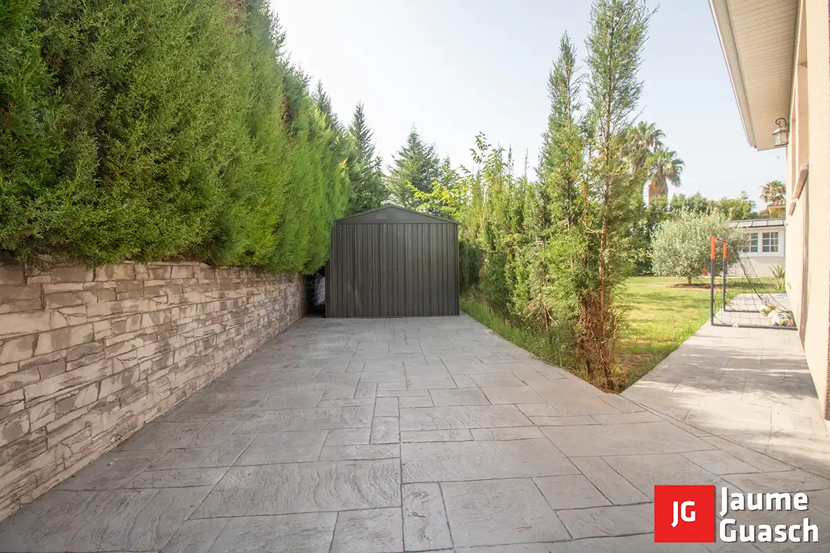 Terraza de Casa o chalet en venta en El Vendrell con Aire acondicionado, Calefacción y Jardín privado