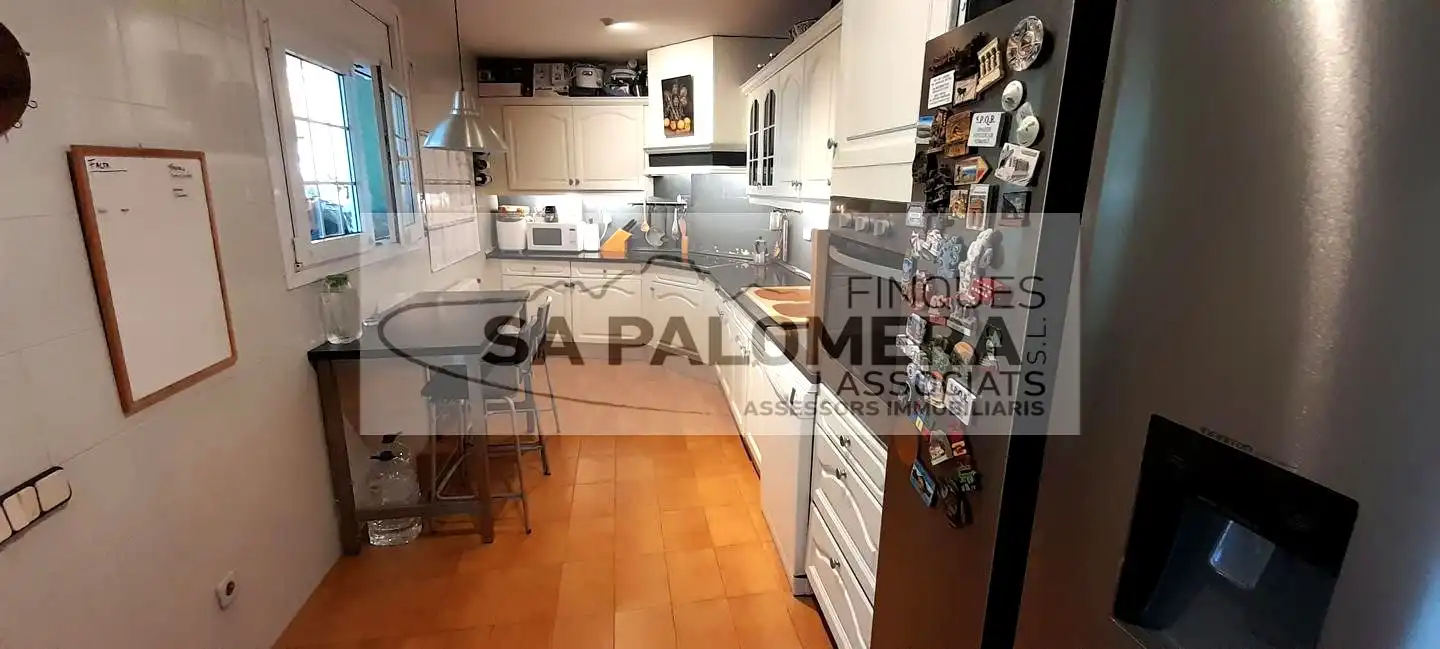 Kitchen of Houses for sale in Blanes  with Heating, Private garden and Parquet flooring