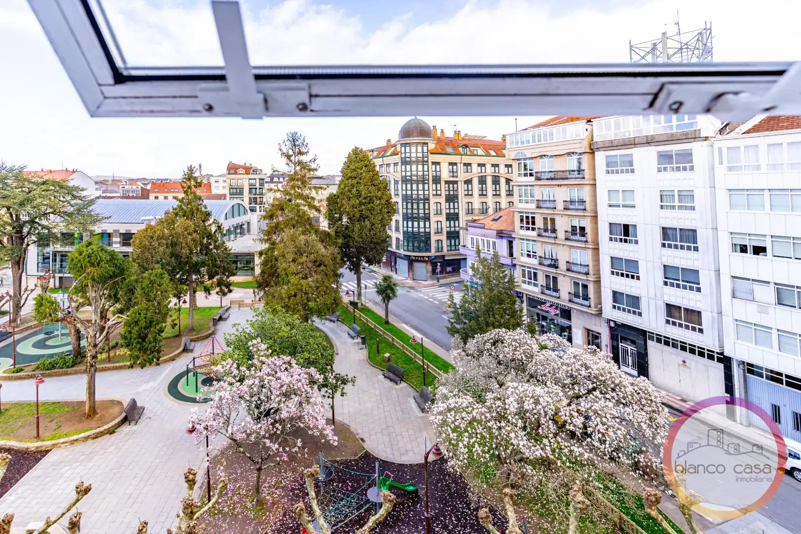 Terrace of Flat for sale in Carballo  with Heating and Alarm