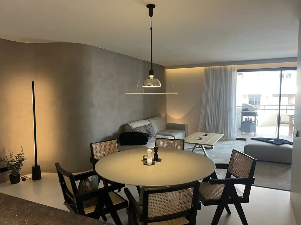 Dining room of Apartments for rent in  Palma de Mallorca  with Air Conditioner, Heating and Parquet flooring