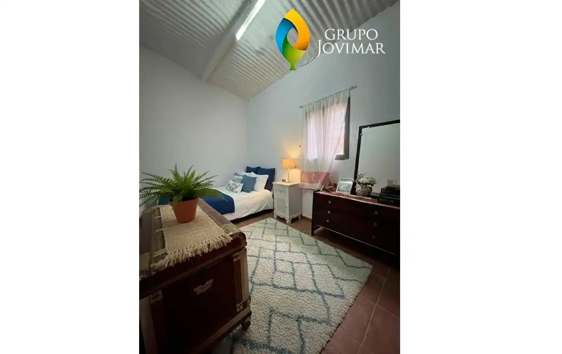 Bedroom of Houses for sale in La Peza  with Furnished