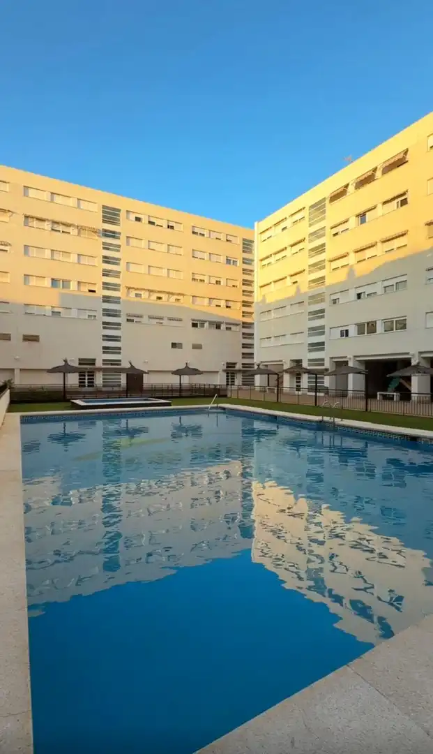 Piscina de Apartamento en venta en Castell de Castells, Alicante