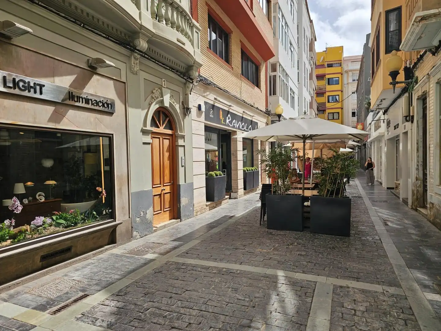 Vista exterior de Casa o chalet en venta en Las Palmas de Gran Canaria con Parquet