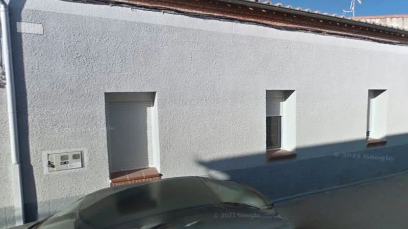 Vista exterior de Casa o xalet en venda en Cantalapiedra
