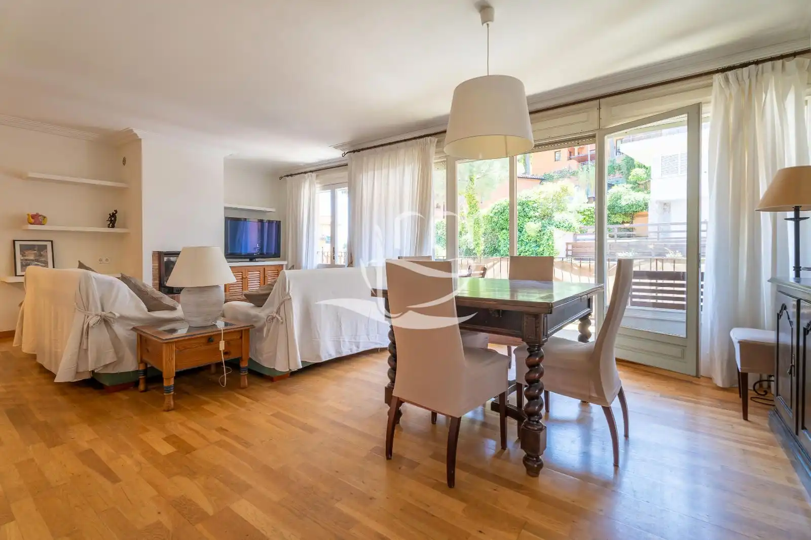 Dining room of Attic for sale in Palafrugell  with Air Conditioner, Heating and Terrace