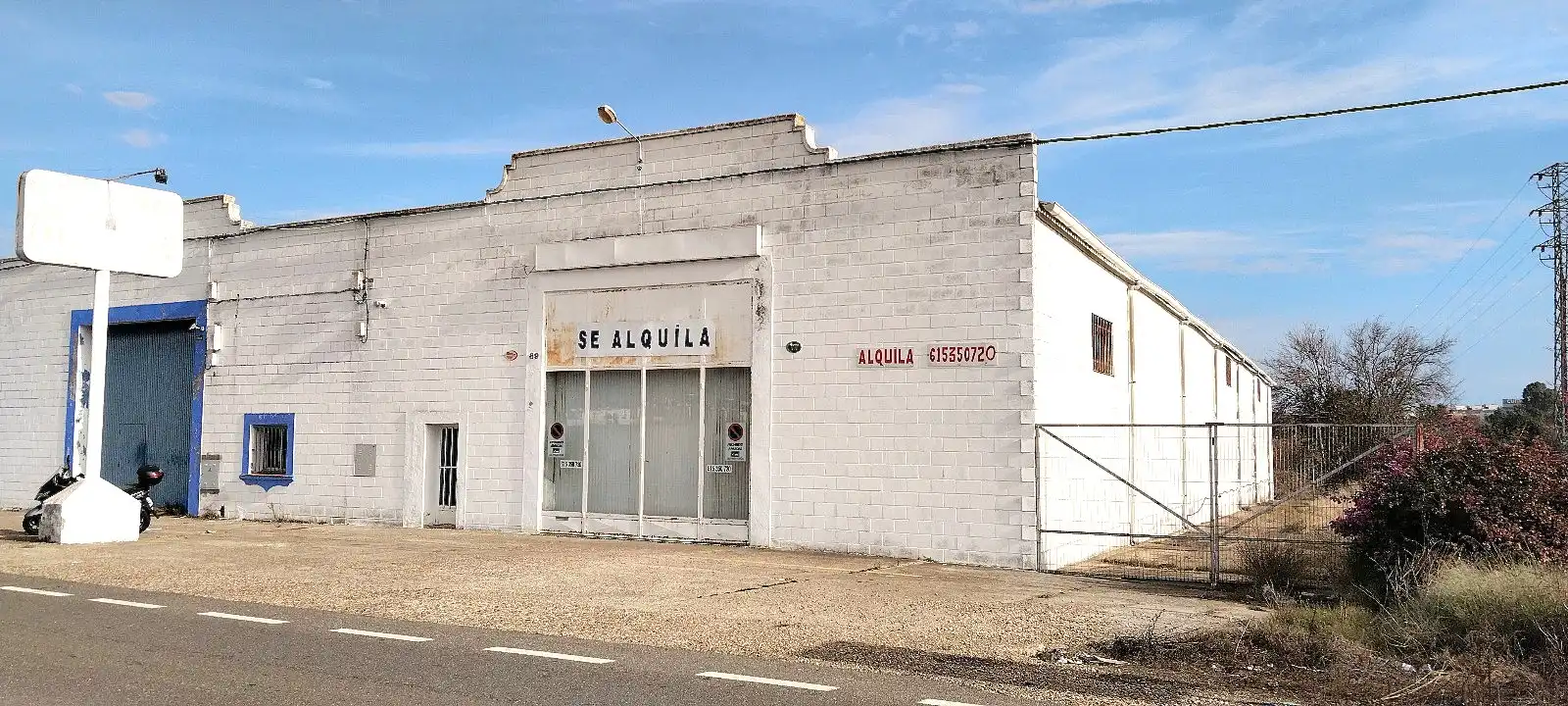 Nave industrial in affitto a Oeste, imagen 2