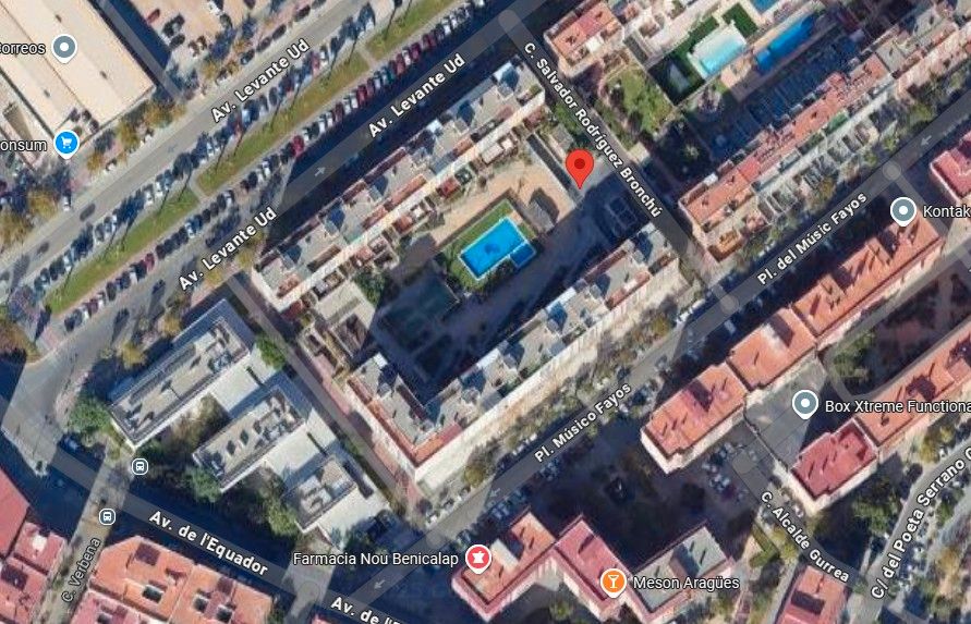 Flat for sale in Carrer de Salvador Rodríguez Bronchú, 1, Nou Benicalap
