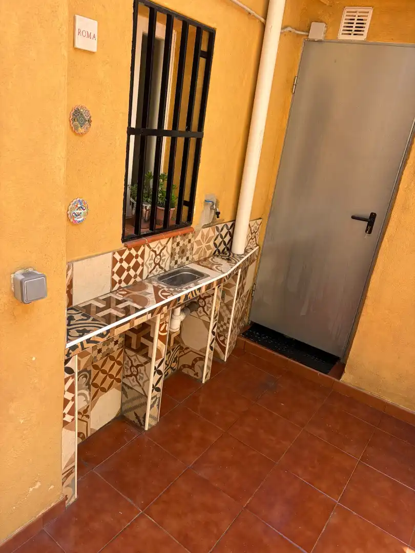 Terraza de Casa o chalet en venta en Madrid con Calefacción, Jardín privado y Terraza