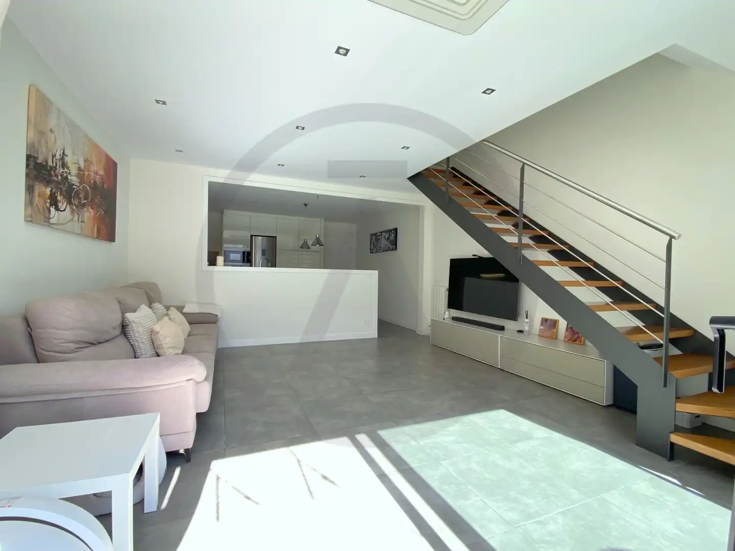 Terraced house with terrace for sale in Nord-est